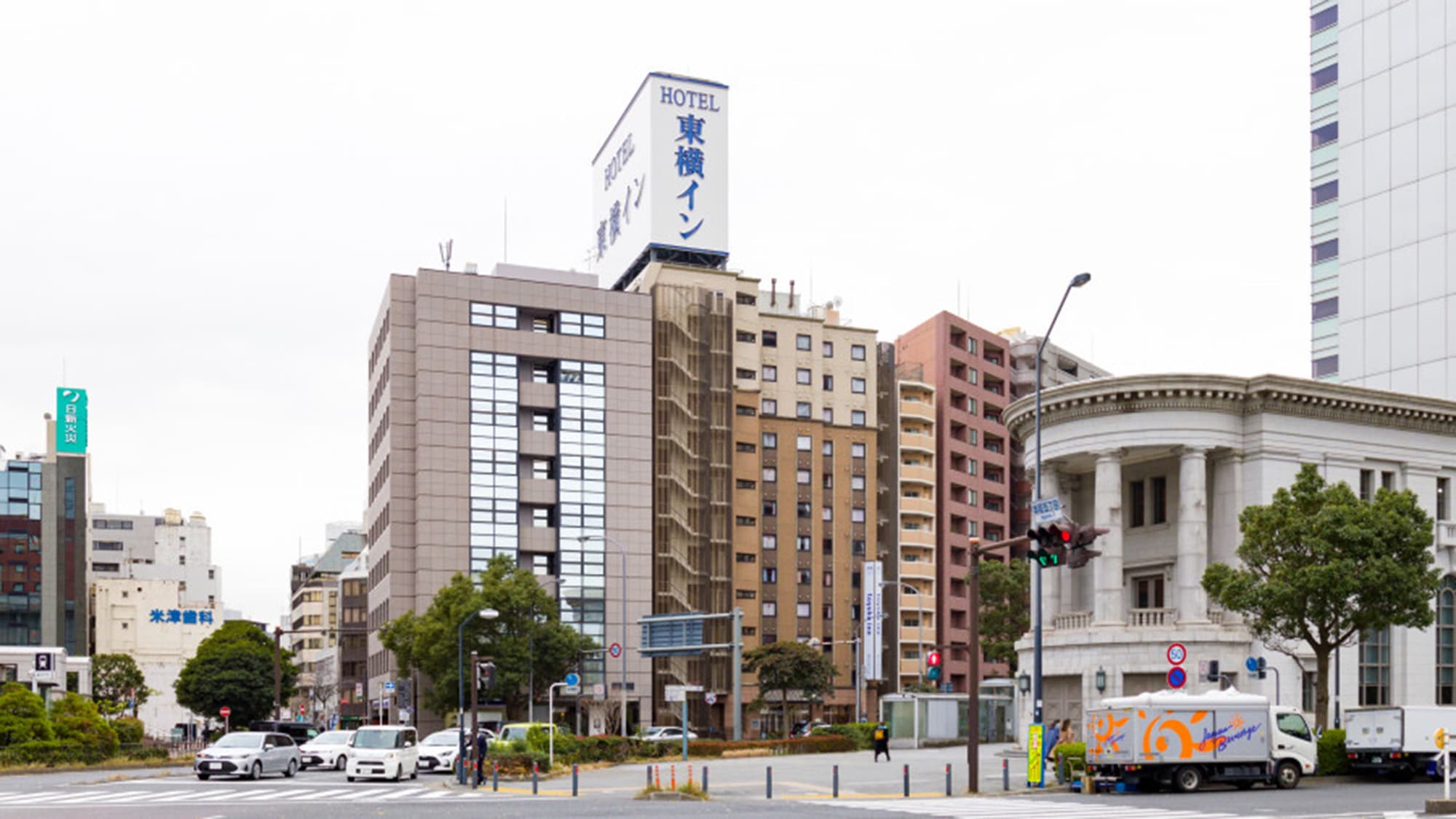 東横INN横浜桜木町