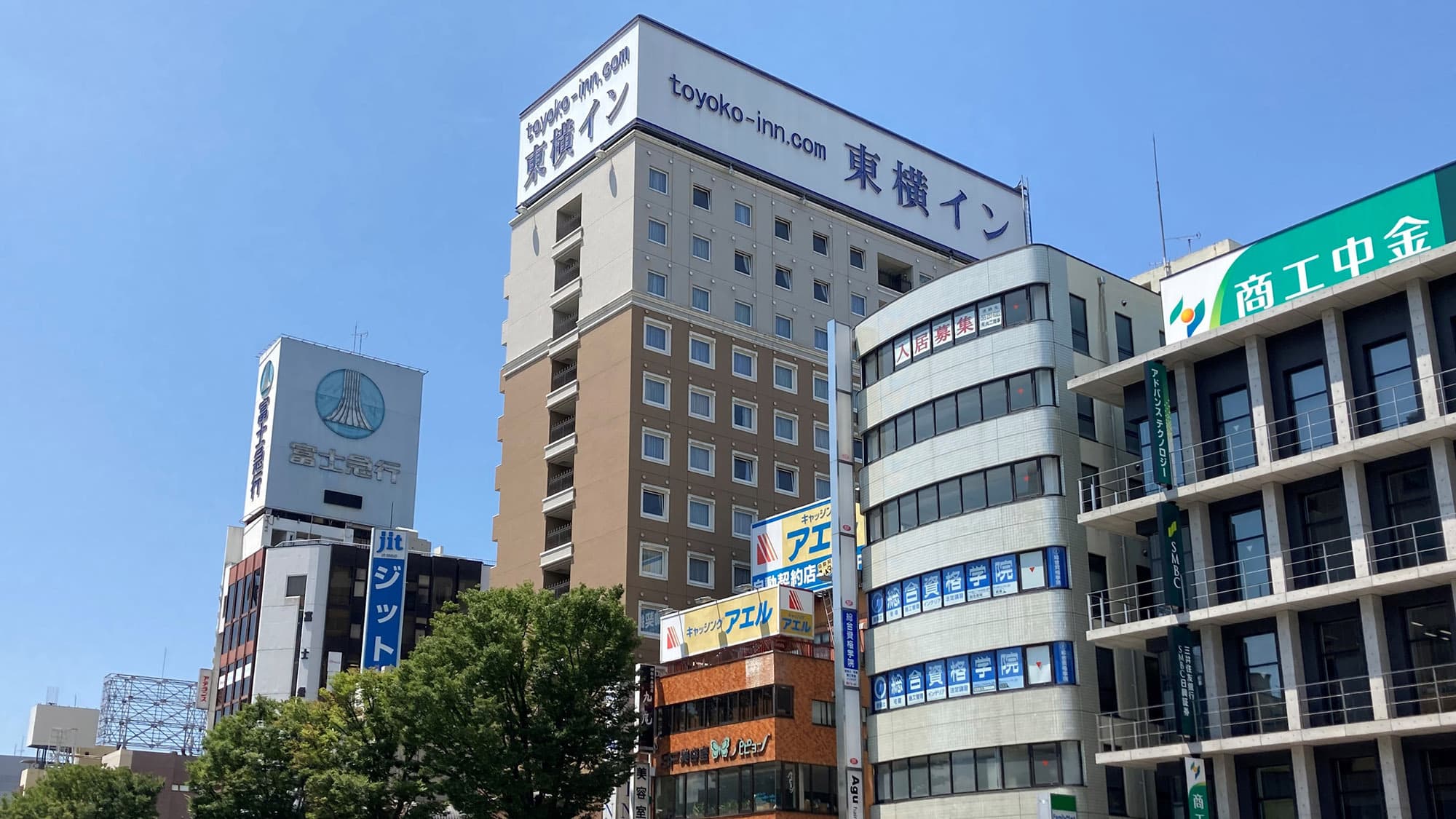 東横INN甲府駅南口2