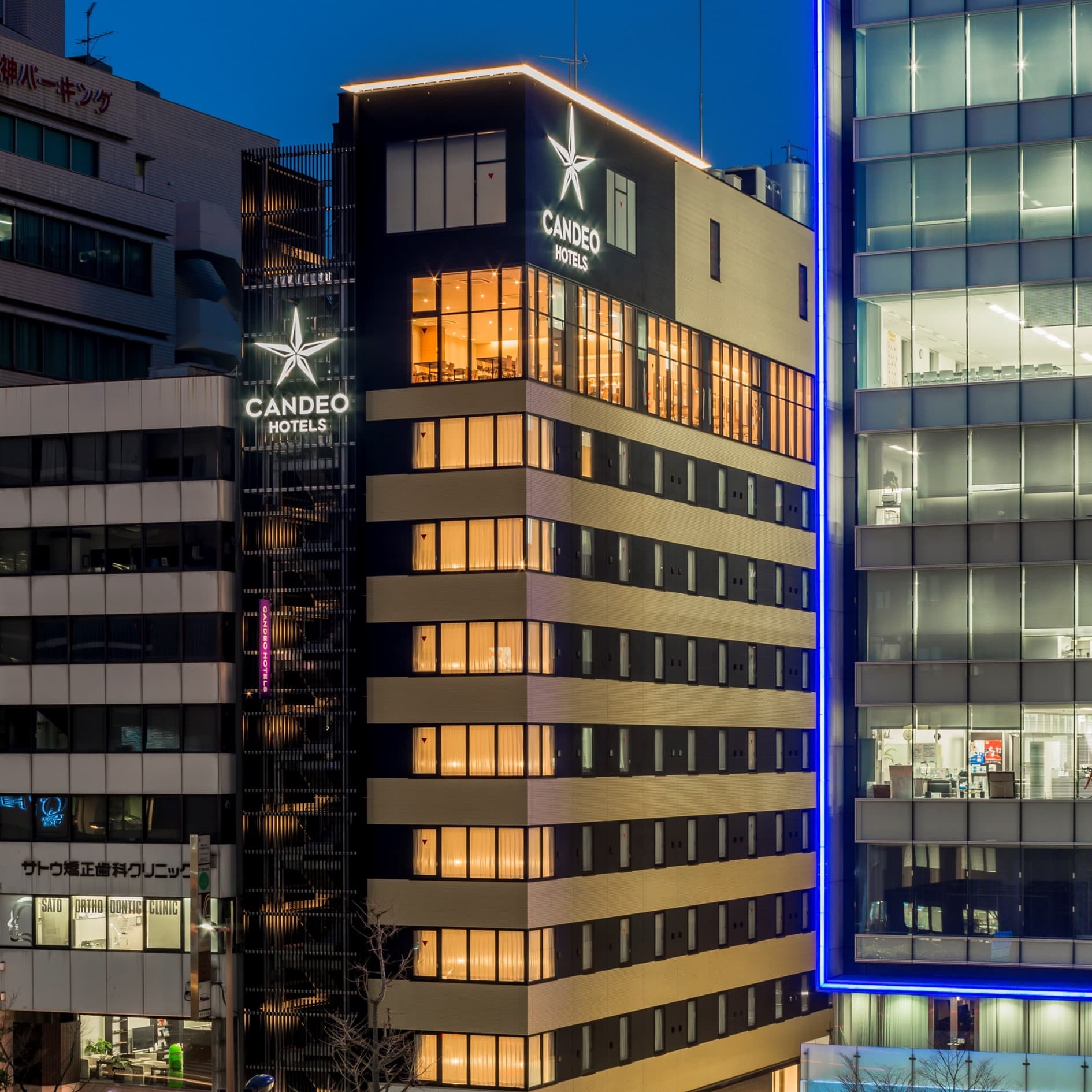 CANDEO HOTELS(カンデオホテルズ)福岡天神